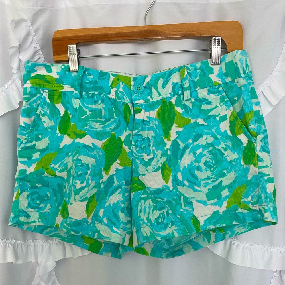 Lily Pulitzer Callahan Shorts First Impression Size 8